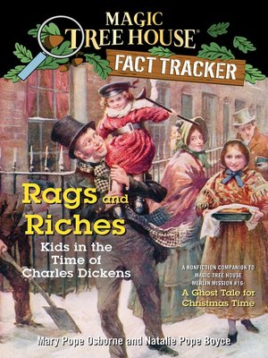 cover image of Rags and Riches: Kids in the Time of Charles Dickens